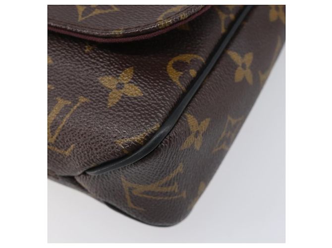 LOUIS VUITTON Monogram Macassar District PM Shoulder Bag M40935 LV - vista 14