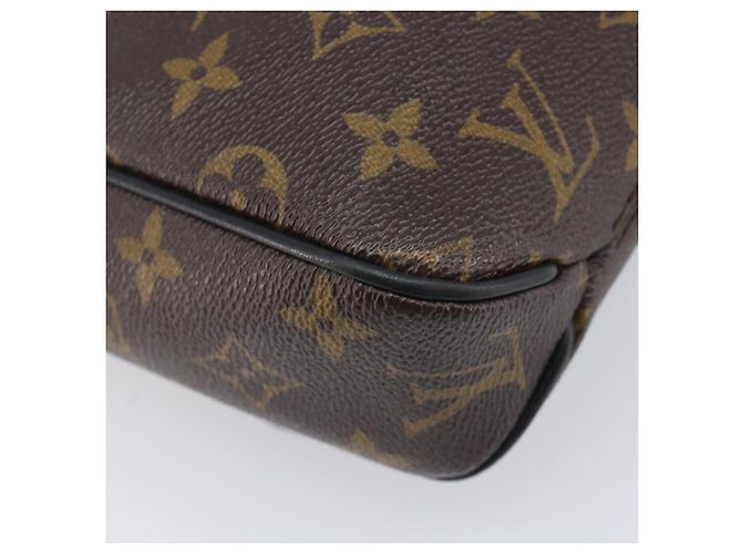 LOUIS VUITTON Monogram Macassar District PM Shoulder Bag M40935 LV - vista 17