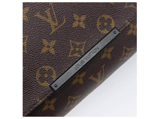 LOUIS VUITTON Monogram Macassar District PM Shoulder Bag M40935 LV - vista 18