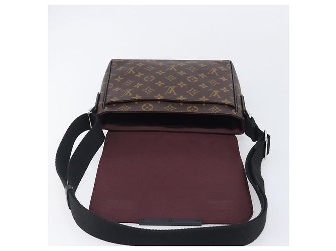 LOUIS VUITTON Monogram Macassar District PM Shoulder Bag M40935 LV - vista 19