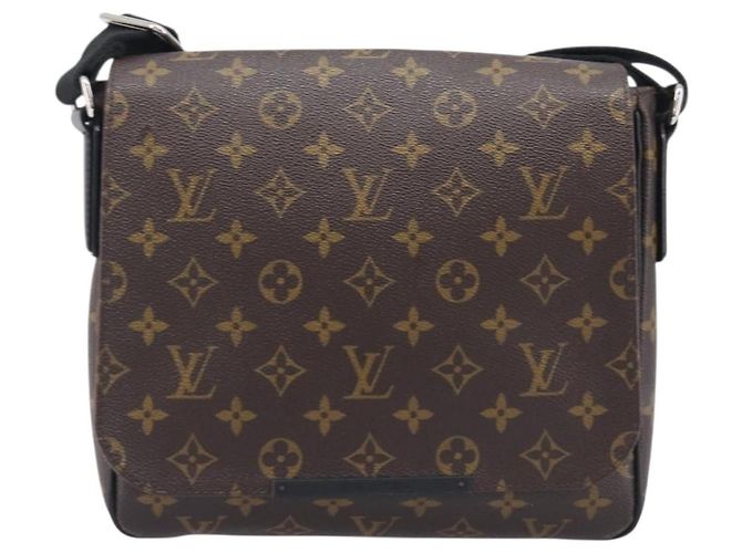 LOUIS VUITTON Monogram Macassar District PM Shoulder Bag M40935 LV - vista 2