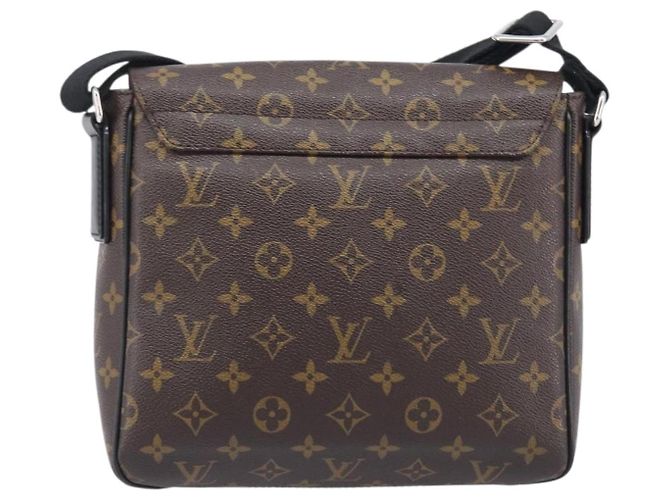 LOUIS VUITTON Monogram Macassar District PM Shoulder Bag M40935 LV - vista 3