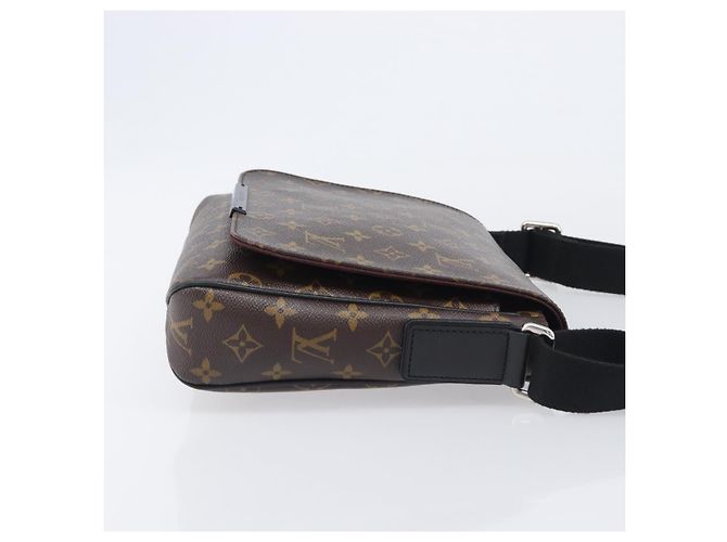 LOUIS VUITTON Monogram Macassar District PM Shoulder Bag M40935 LV - vista 4