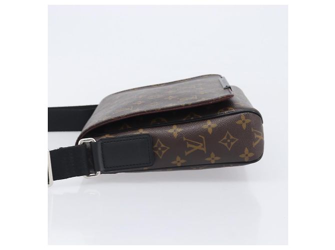 LOUIS VUITTON Monogram Macassar District PM Shoulder Bag M40935 LV - vista 5