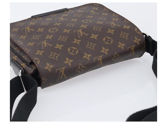 LOUIS VUITTON Monogram Macassar District PM Shoulder Bag M40935 LV - vista 7