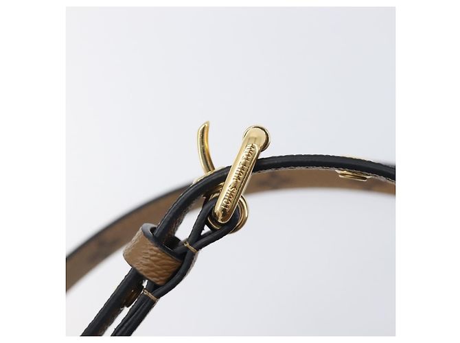 LOUIS VUITTON Monogram Reverse Pochette Metis MM Shoulder M44876 LV - vista 10