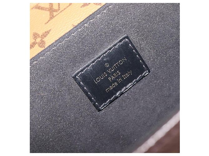 LOUIS VUITTON Monogram Reverse Pochette Metis MM Shoulder M44876 LV - vista 11