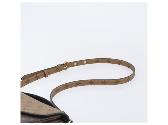 LOUIS VUITTON Monogram Reverse Pochette Metis MM Shoulder M44876 LV - vista 15