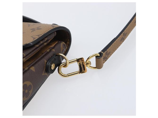 LOUIS VUITTON Monogram Reverse Pochette Metis MM Shoulder M44876 LV - vista 16