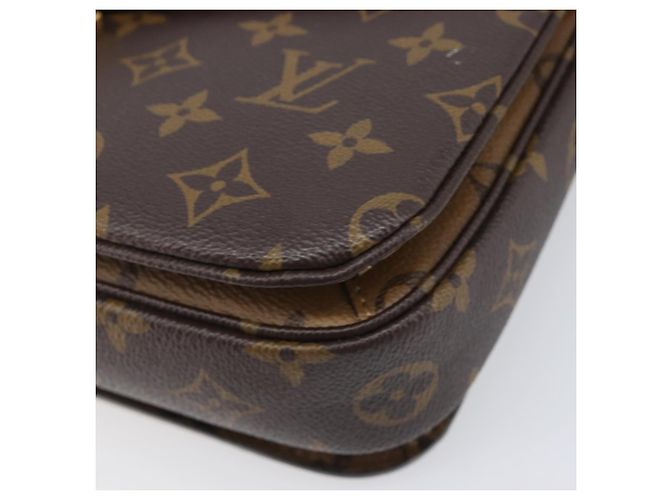 LOUIS VUITTON Monogram Reverse Pochette Metis MM Shoulder M44876 LV - vista 17