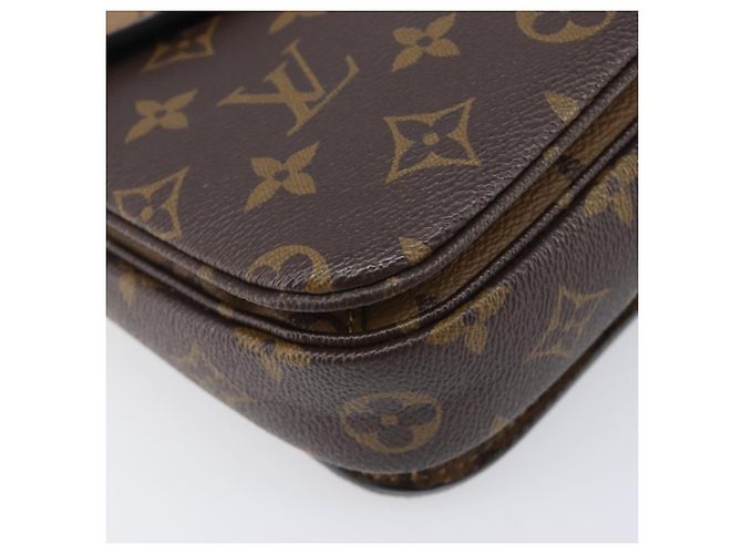 LOUIS VUITTON Monogram Reverse Pochette Metis MM Shoulder M44876 LV - vista 18