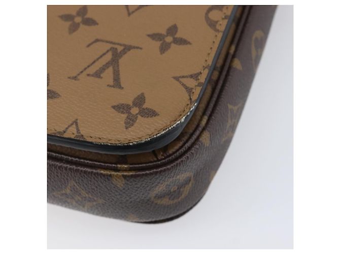 LOUIS VUITTON Monogram Reverse Pochette Metis MM Shoulder M44876 LV - vista 19