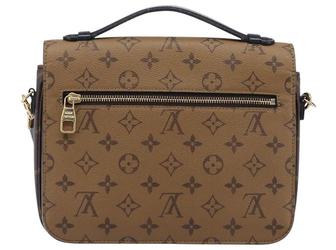 LOUIS VUITTON Monogram Reverse Pochette Metis MM Shoulder M44876 LV - vista 2