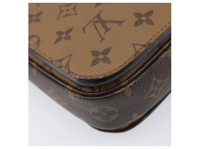 LOUIS VUITTON Monogram Reverse Pochette Metis MM Shoulder M44876 LV - vista 20
