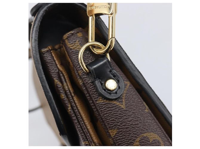 LOUIS VUITTON Monogram Reverse Pochette Metis MM Shoulder M44876 LV - vista 21