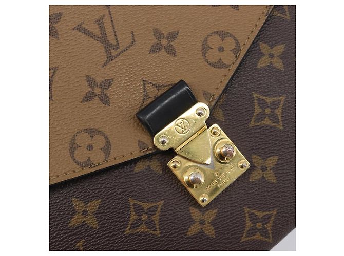 LOUIS VUITTON Monogram Reverse Pochette Metis MM Shoulder M44876 LV - vista 22
