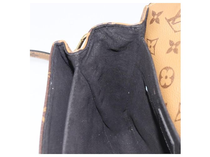 LOUIS VUITTON Monogram Reverse Pochette Metis MM Shoulder M44876 LV - vista 25