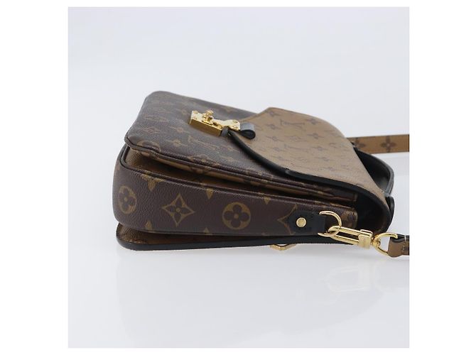 LOUIS VUITTON Monogram Reverse Pochette Metis MM Shoulder M44876 LV - vista 3