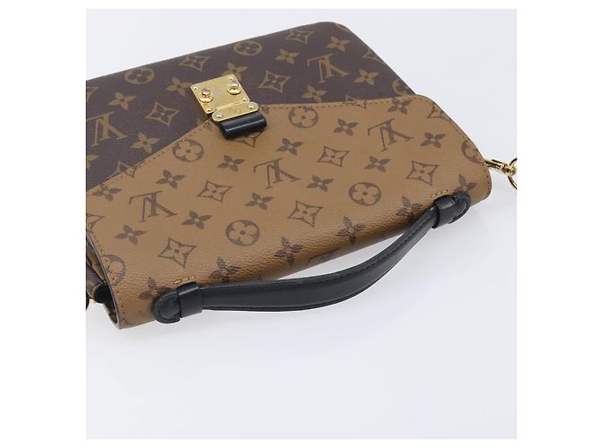 LOUIS VUITTON Monogram Reverse Pochette Metis MM Shoulder M44876 LV - vista 6