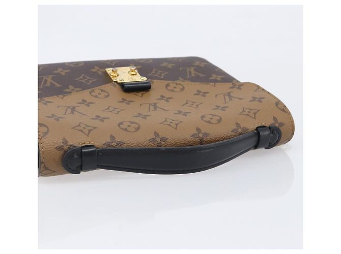 LOUIS VUITTON Monogram Reverse Pochette Metis MM Shoulder M44876 LV - vista 7