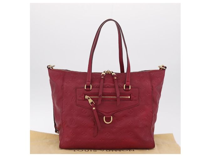 LOUIS VUITTON Monogram Empreinte Lumineuse PM Bag Jaipur M94271 - vista 12