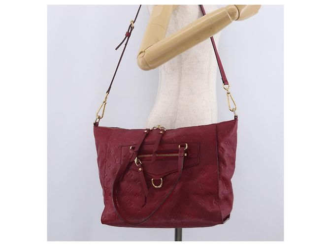LOUIS VUITTON Monogram Empreinte Lumineuse PM Bag Jaipur M94271 - vista 35