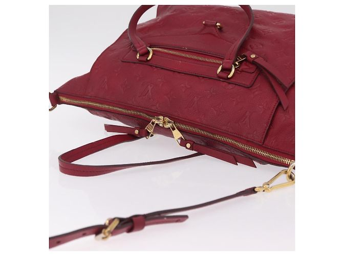 LOUIS VUITTON Monogram Empreinte Lumineuse PM Bag Jaipur M94271 - vista 6