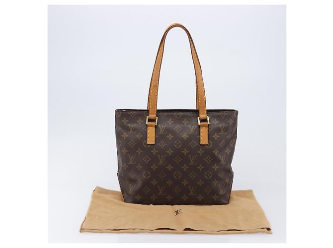 LOUIS VUITTON Monogram Cabas Piano Tote Bag M51148 LV - vista 12