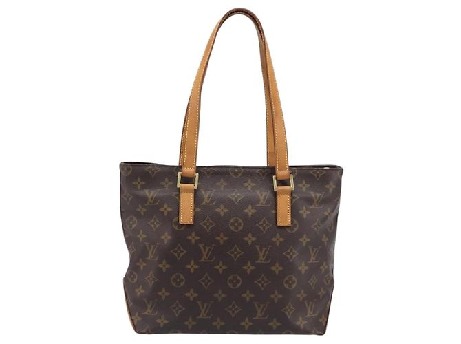 LOUIS VUITTON Monogram Cabas Piano Tote Bag M51148 LV - vista 2