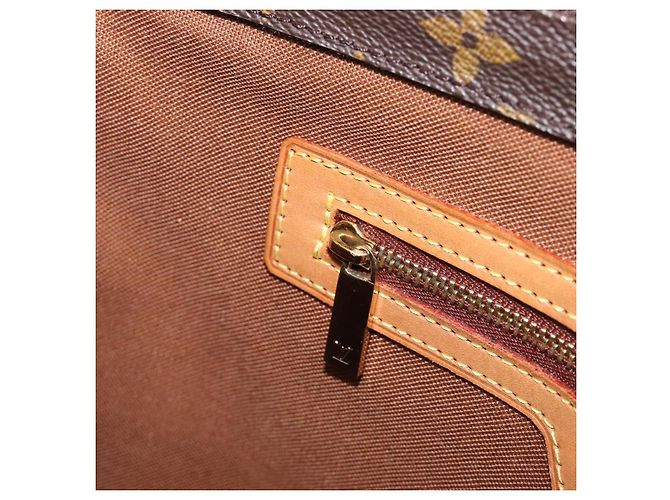 LOUIS VUITTON Monogram Cabas Piano Tote Bag M51148 LV - vista 22