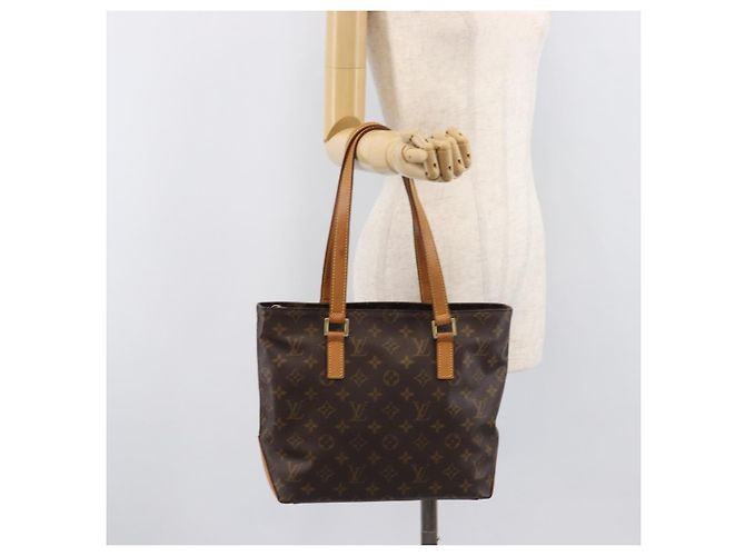 LOUIS VUITTON Monogram Cabas Piano Tote Bag M51148 LV - vista 24