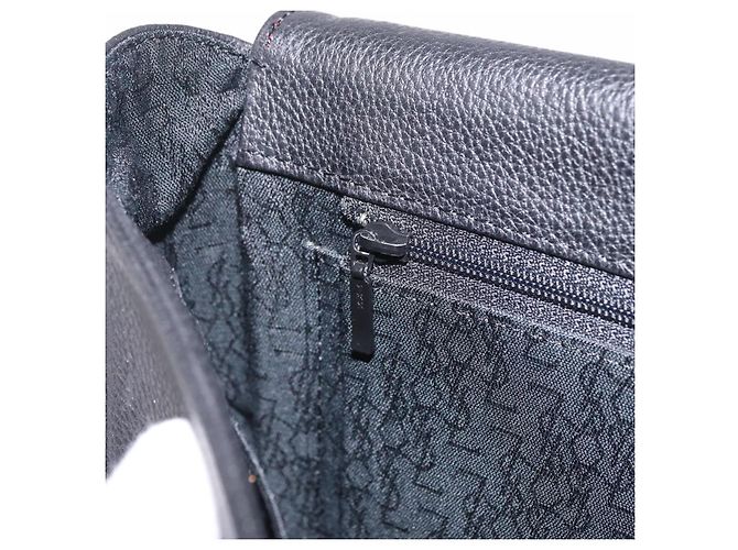 Autre Marque Saint Laurent Chain Shoulder Bag Leather Black Gold - vista 24