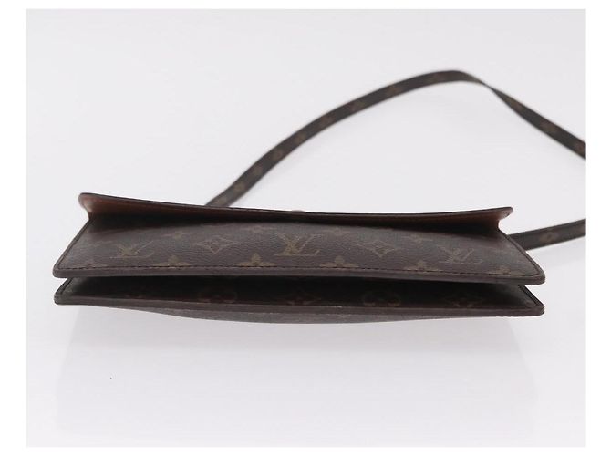 LOUIS VUITTON Monogram Double Rabat Shoulder Bag M51815 LV - vista 15