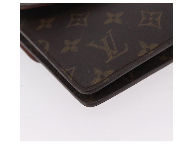 LOUIS VUITTON Monogram Double Rabat Shoulder Bag M51815 LV - vista 16