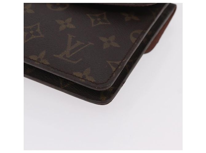 LOUIS VUITTON Monogram Double Rabat Shoulder Bag M51815 LV - vista 17