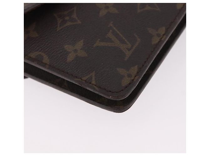 LOUIS VUITTON Monogram Double Rabat Shoulder Bag M51815 LV - vista 18