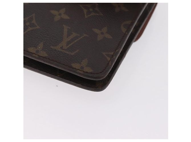 LOUIS VUITTON Monogram Double Rabat Shoulder Bag M51815 LV - vista 19