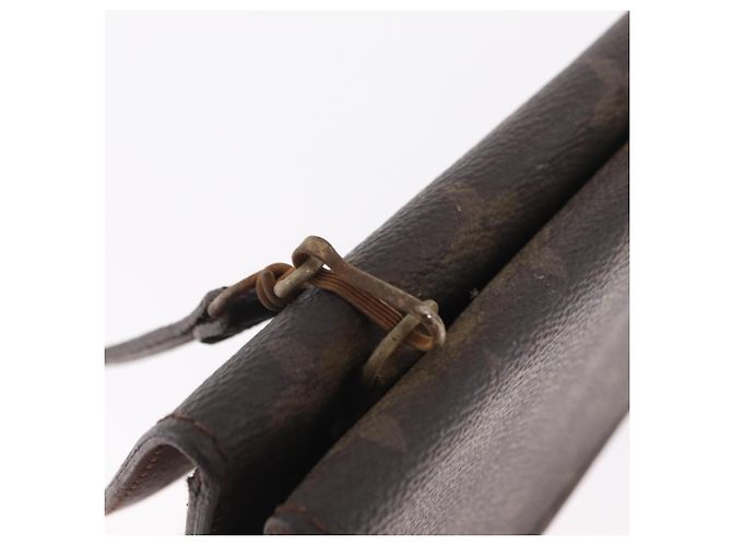 LOUIS VUITTON Monogram Double Rabat Shoulder Bag M51815 LV - vista 20