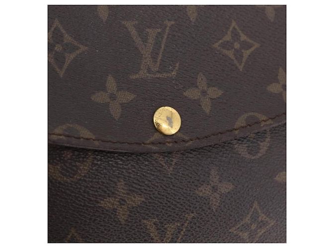 LOUIS VUITTON Monogram Double Rabat Shoulder Bag M51815 LV - vista 21