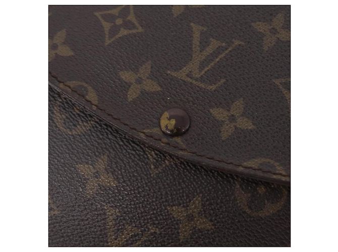 LOUIS VUITTON Monogram Double Rabat Shoulder Bag M51815 LV - vista 22