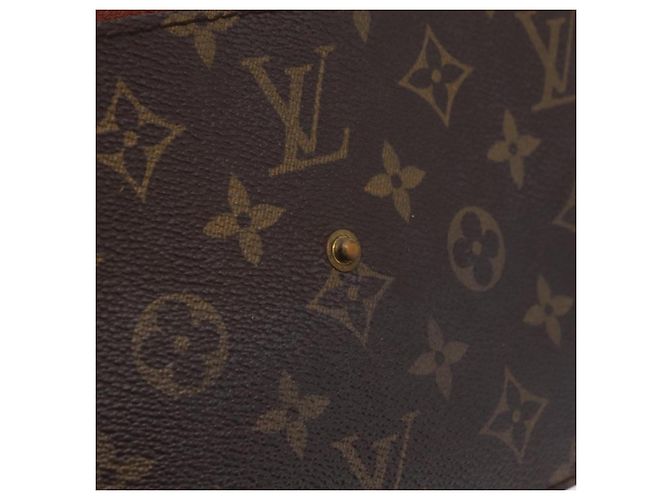 LOUIS VUITTON Monogram Double Rabat Shoulder Bag M51815 LV - vista 24