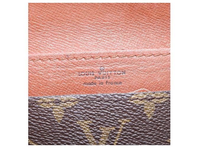 LOUIS VUITTON Monogram Double Rabat Shoulder Bag M51815 LV - vista 25