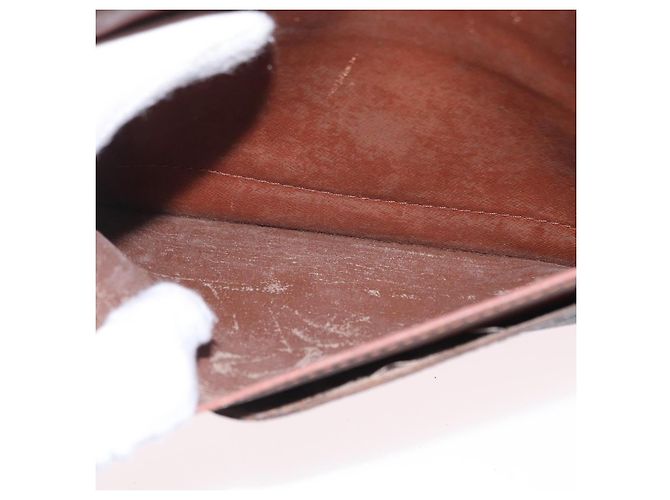 LOUIS VUITTON Monogram Double Rabat Shoulder Bag M51815 LV - vista 28