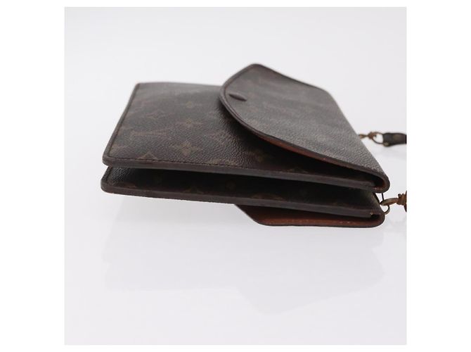 LOUIS VUITTON Monogram Double Rabat Shoulder Bag M51815 LV - vista 3