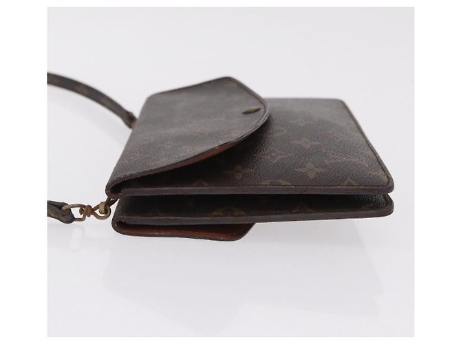 LOUIS VUITTON Monogram Double Rabat Shoulder Bag M51815 LV - vista 4
