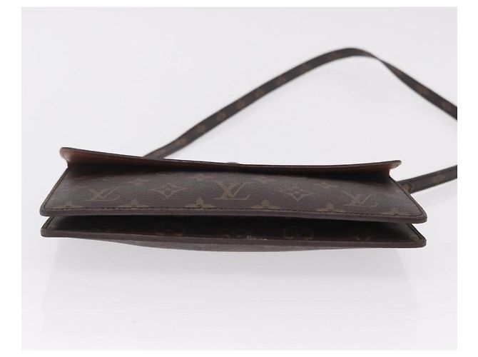 LOUIS VUITTON Monogram Double Rabat Shoulder Bag M51815 LV - vista 5