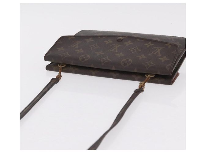 LOUIS VUITTON Monogram Double Rabat Shoulder Bag M51815 LV - vista 6