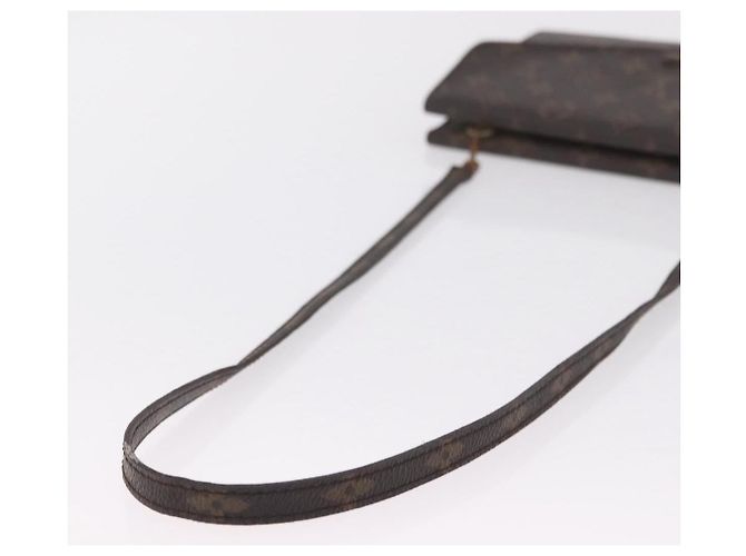 LOUIS VUITTON Monogram Double Rabat Shoulder Bag M51815 LV - vista 7