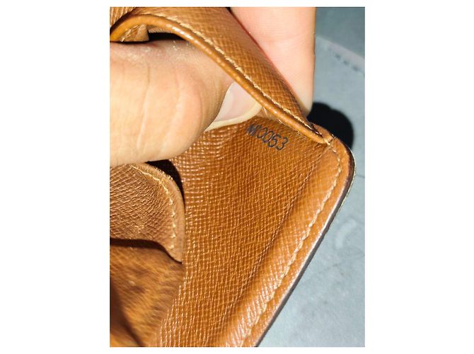 Cartera Louis Vuitton Monogram Canvas - vista 6