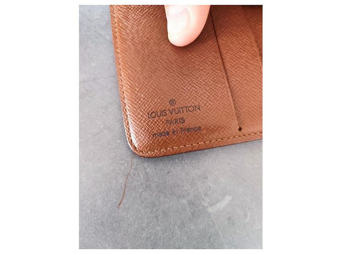 Cartera Louis Vuitton Monogram Canvas - vista 7